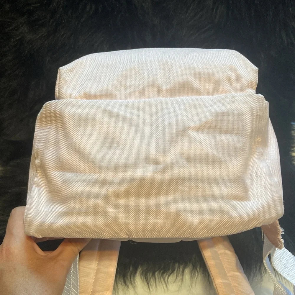 Small pink‎ adidas backpack